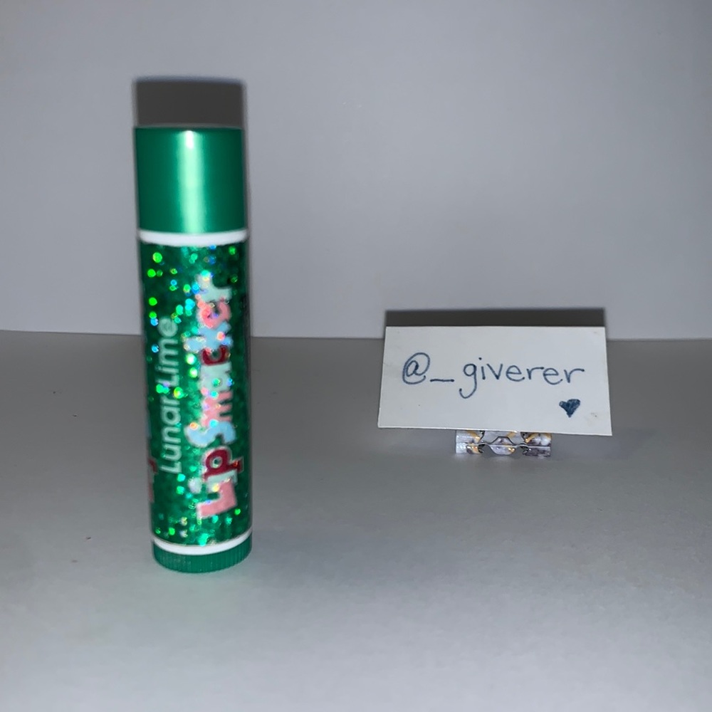 Lunar Lime Cosmic Lips Lip Smackers 90’s